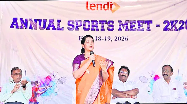 ఆరోగ్యంతోనే క్రీడల్లో రాణింపు