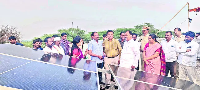 సోలార్‌ విద్యుత్‌ను వినియోగించుకోవాలి