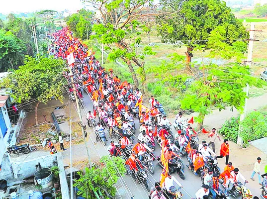ధర్మ రక్షణే లక్ష్యం కావాలి 