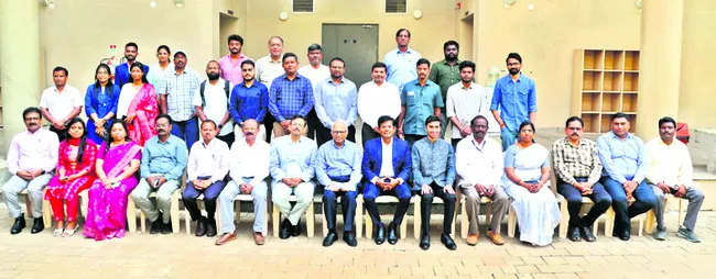 అల్లూరి జిల్లా సమగ్ర అభివృద్ధికి ఐఐఎంవీలో వర్క్‌షాప్‌ 