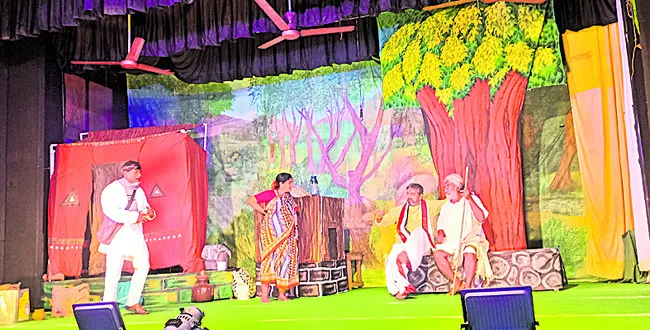 జాతీయ సాంఘిక నాటకోత్సవాలు ప్రారంభం 