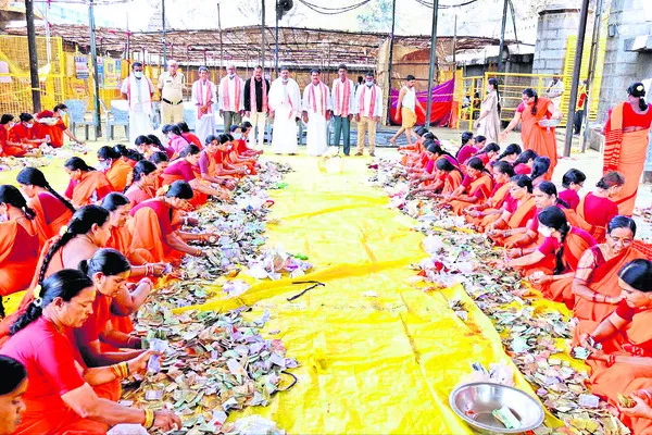 ఐనవోలు మల్లికార్జునుడి హుండీ లెక్కింపు