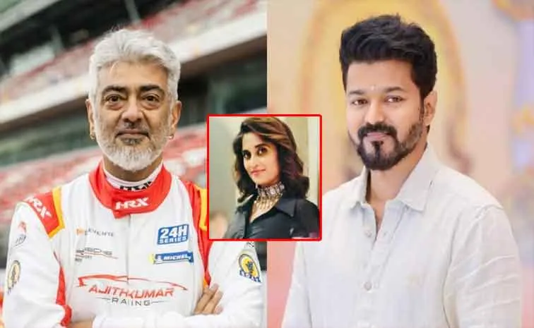 Shalini: Vijay and Ajith Kumar Happy for Each Other Success