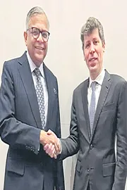 TCS shares rise 2percent after Tata Group and OpenAI announce strategic partnership