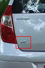 Meaning Of Car Back Side Engine Capacity Decoded