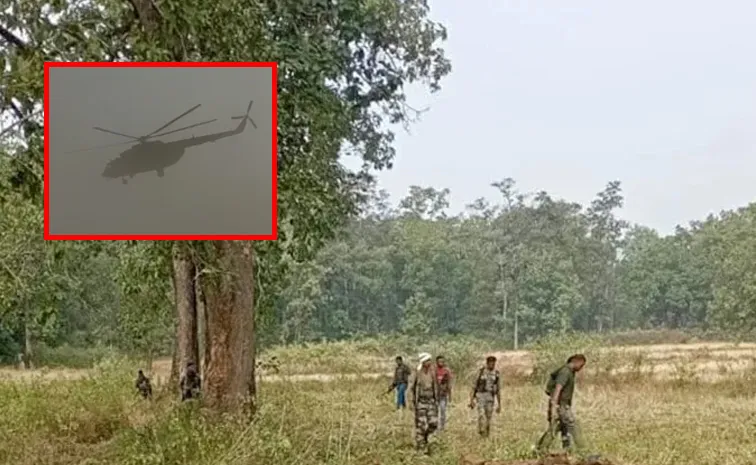 కర్రెగుట్టలో పేలిన మందుపాతర.. !