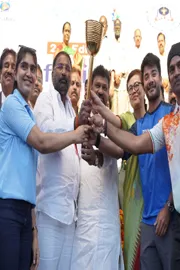 CM’s Cup 2025 State Finals Kick Off at Gachibowli.. 21,500 Athletes Compete After Record 5 Lakh Registrations