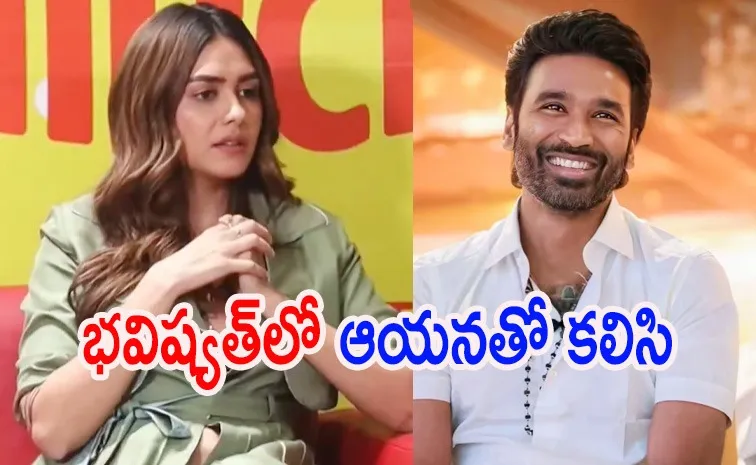 Mrunal Thakur Reveals Why Dhanush Attended Her Movie