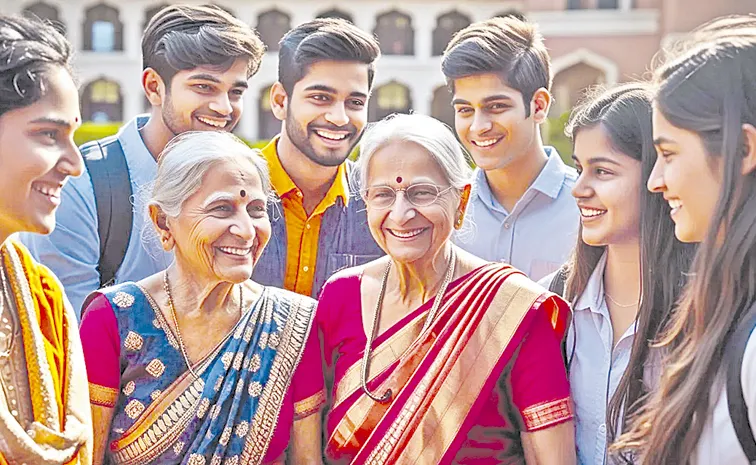 అరవై దాటినా.. ఆగని అడుగులు