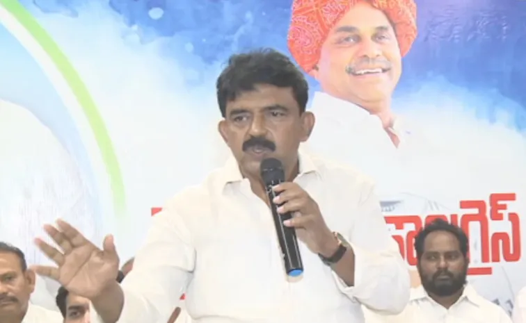 Perni Nani slams Nara Lokesh over his luxury cricket tour