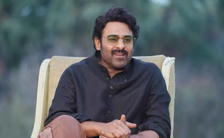 Actor Prabhas Want to Fall in Love