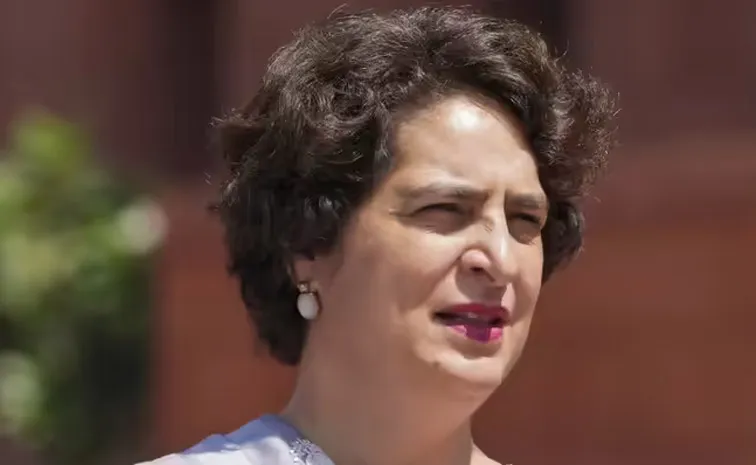 Assam CM wrong politics: Priyanka Gandhi Vadra