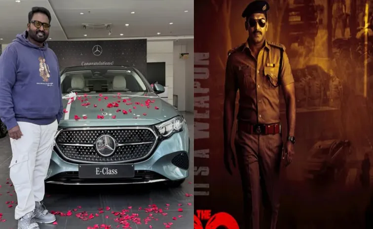 Tollywood director Raghav Omkar Sasidhar Buys Luxury Car