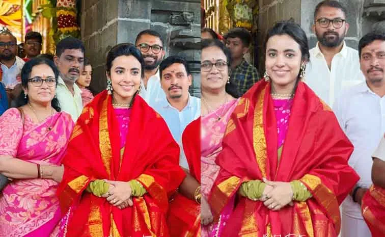 Actress Shivani Nagaram About Tirumala Temple Visit