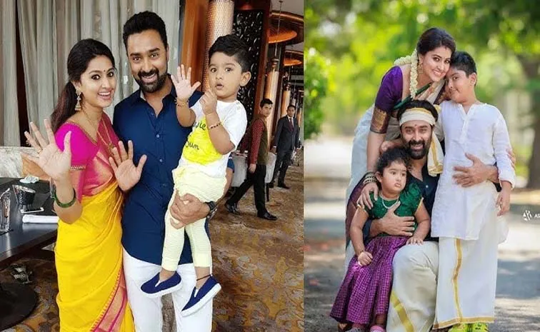 Actors Sneha And Prasanna Said Raising Grounded Kids wiht love balance