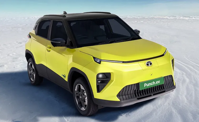 Tata Punch EV Facelift Launched