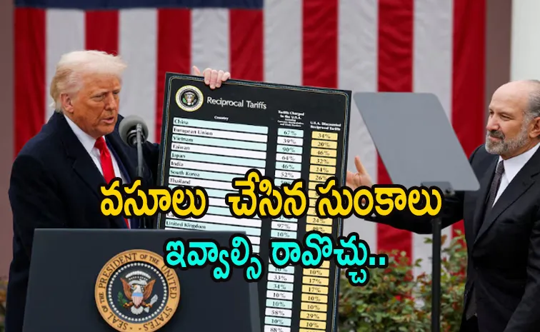 US Supreme Court rejects Trumps global tariffs