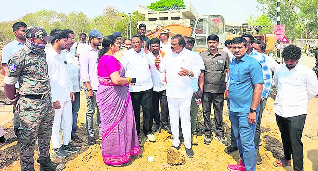 రైల్వే వంతెనల పనులు వేగవంతం