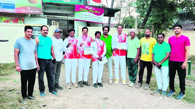 జాతీయ స్థాయి మాస్టర్‌ అథ్లెటిక్స్‌లో ప్రతిభ 