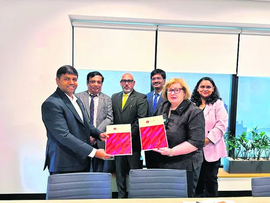 మాక్వేరి విశ్వవిద్యాలయంతో ‘ఆదిత్య’ ఒప్పందం 