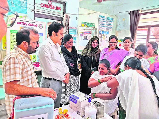 ఆరోగ్య సంరక్షకుల రక్షణే లక్ష్యం