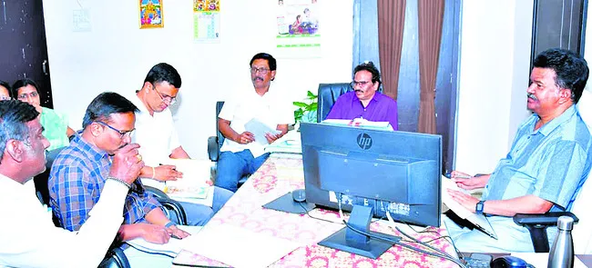 ‘పది’ పరీక్షలకు పకడ్బందీ ఏర్పాట్లు