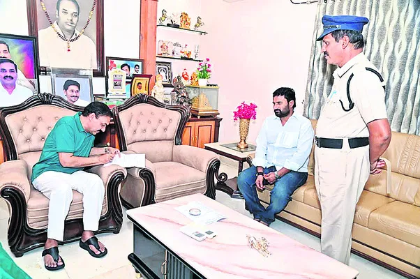 కాకాణికి మరోసారి నోటీసులు 