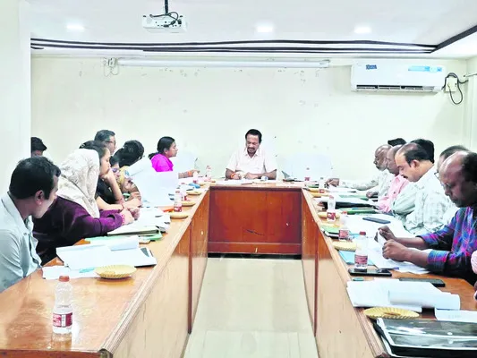 నెలాఖరులోపు లక్ష్యాన్ని పూర్తిచేయాలి 