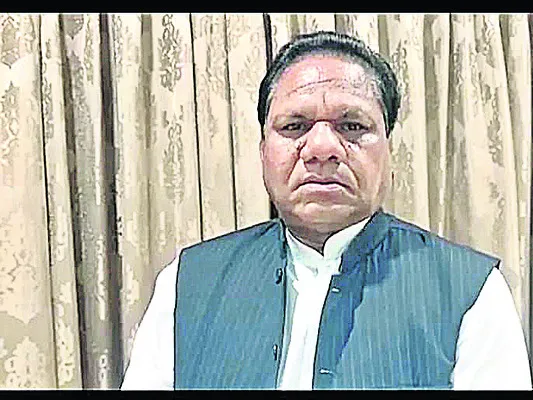 కాంగ్రెస్‌ పార్టీకి మాజీమంత్రి జయరాం పంగి రాజీనామా