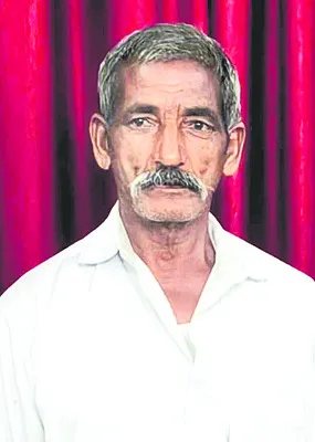 రోడ్డు ప్రమాదంలో వృద్ధుడు మృతి