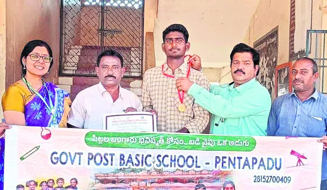 లడక్‌లో పర్వతారోహణ శిక్షణకు ఎంపిక 