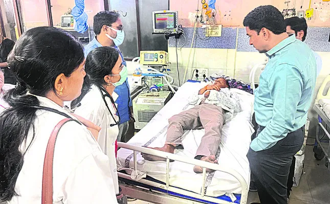 రోగులకు నాణ్యమైన సేవలు అందాల్సిందే 