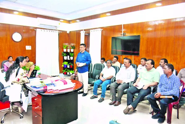 ఇంటర్‌ పరీక్షలకు పటిష్ట ఏర్పాట్లు