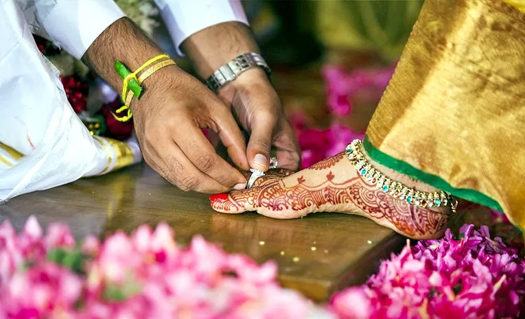  traditional Telugu wedding in Chittoor with an American bride