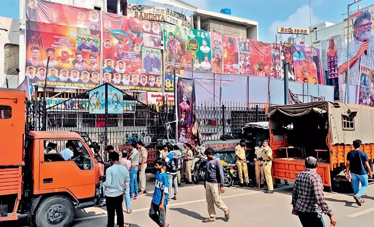 Nampally High Court Returned Chargesheet In Sandhya Theater Incident 