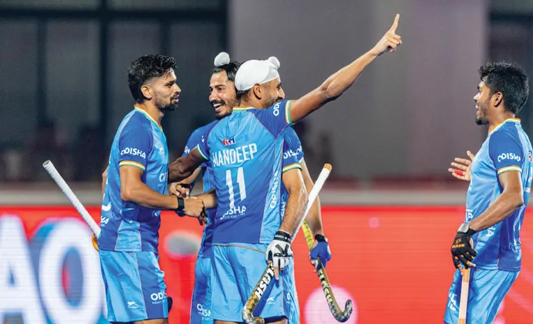 India face Spain in FIH Pro League