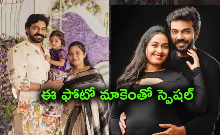 Bigg Boss Ambati Arjun, Surekha Shares Daughter photo on their 7th Anniversary