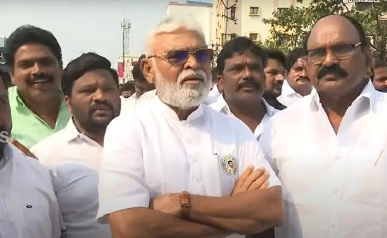 AP Government Vendetta Against YSRCP Leaders