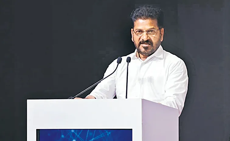 CM Revanth Reddy Speech At AI Impact Summit 2026 In Delhi