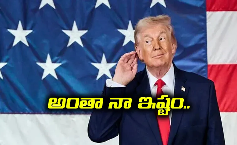 Donald Trump Sensational Comments On Tariff Issue