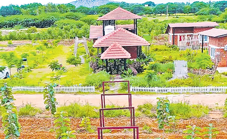 Farmhouse Policy Soon in Telangana