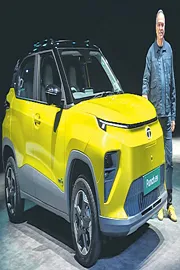 Tata Punch EV Facelift Launched at Rs 9. 69 lakh