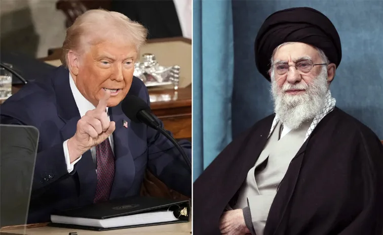 Donald Trump Key Statement On Iran