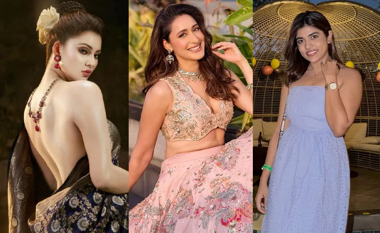Urvashi Rautela And Pragya Jaiswal Latest News