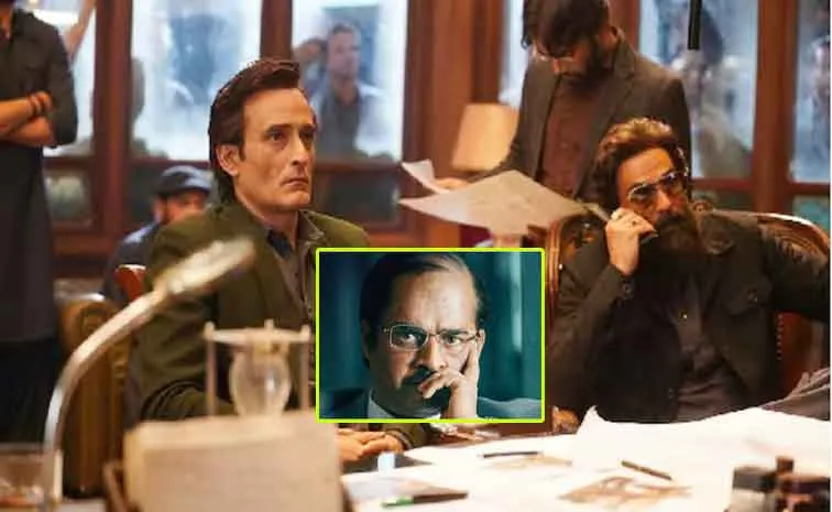 ధురంధర్‌.. ఆ సీన్‌ అయిపోగానే ఏడ్చేశారు: మాధవన్‌