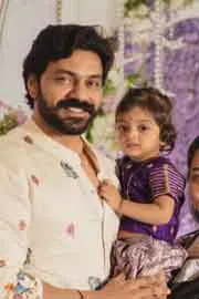 Bigg Boss Ambati Arjun, Surekha Shares Daughter photo on their 7th Anniversary5