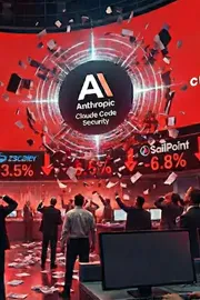 Anthropics New Claude Security Feature Triggers Cybersecurity Stocks Crash