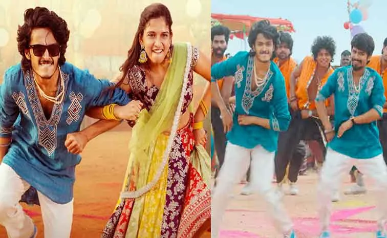 బ్యాండ్‌ మేళం: తిప్పుకుంటాన్నవ్‌ పాట రిలీజ్‌