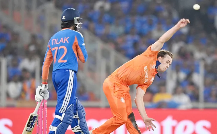 Bas de Leede Demand ICC for more opportunities against big teams IND1