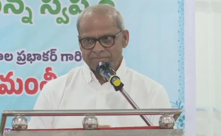 Parakala Prabhakar On Doubts Of Votes Counting